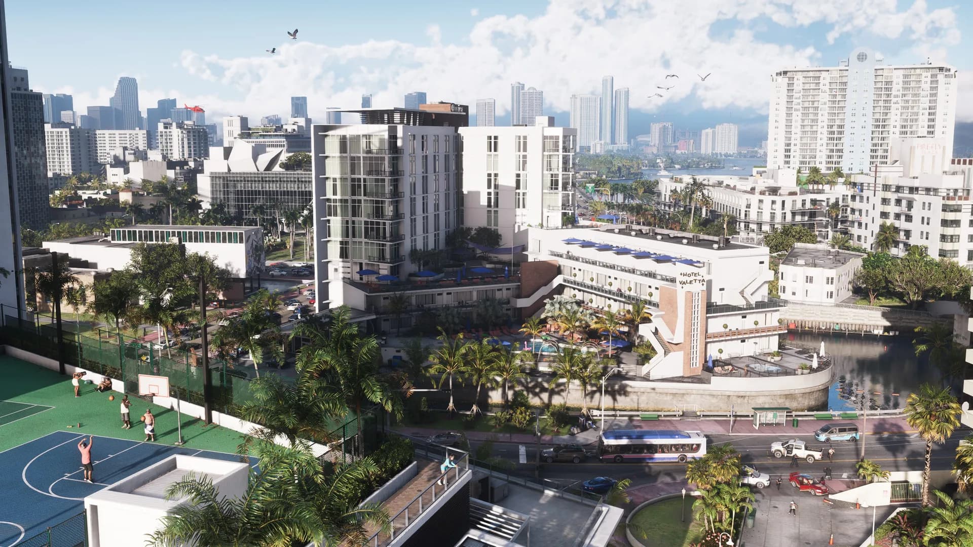 Vice City in Grand Theft Auto VI